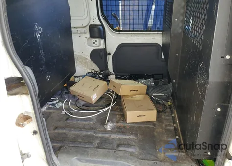 2013 Ford Transit Connect Xlt z USA, uszkodzony, nr VIN NM0LS6BN4DT144686